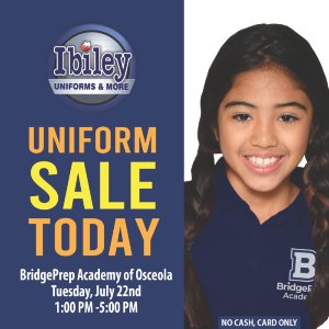 Uniform Sale 